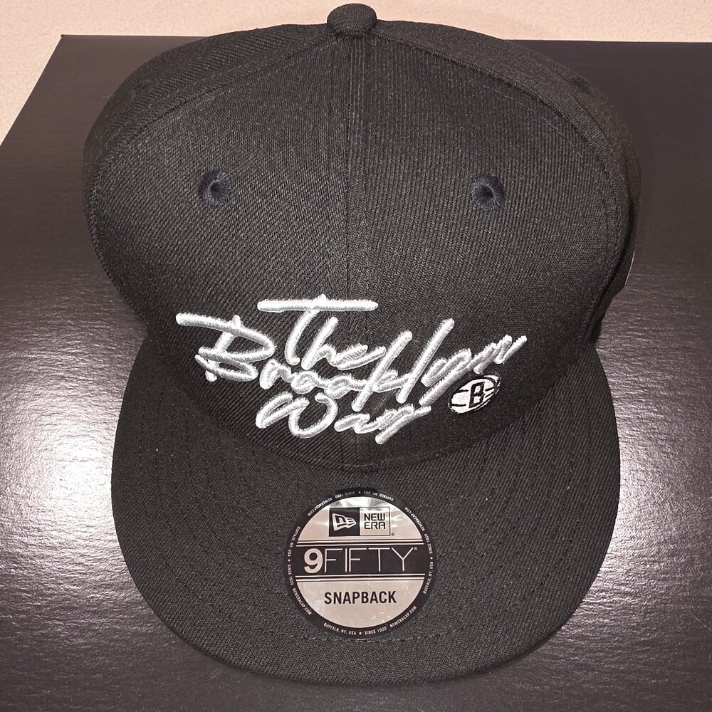 Brooklyn Nets "The Brooklyn Way" New Era Snapback- New W/ Tags!